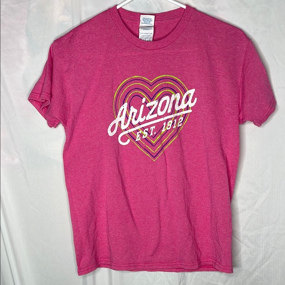 Arizona Jean Company Pink Short Sleeve Tee